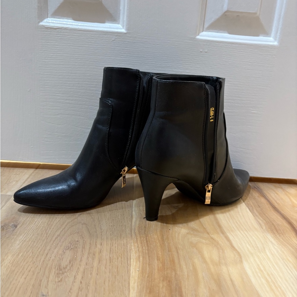Chic Black Ankle Boots